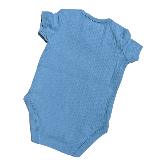Gymboree Baby NB Blue Onesie - Picture 4 of 6